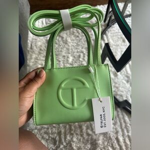 Small Telfar - Double Mint